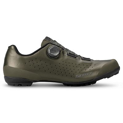 Превью  Велоботинки гревел SCOTT Gravel Pro Metallic Brown/Black